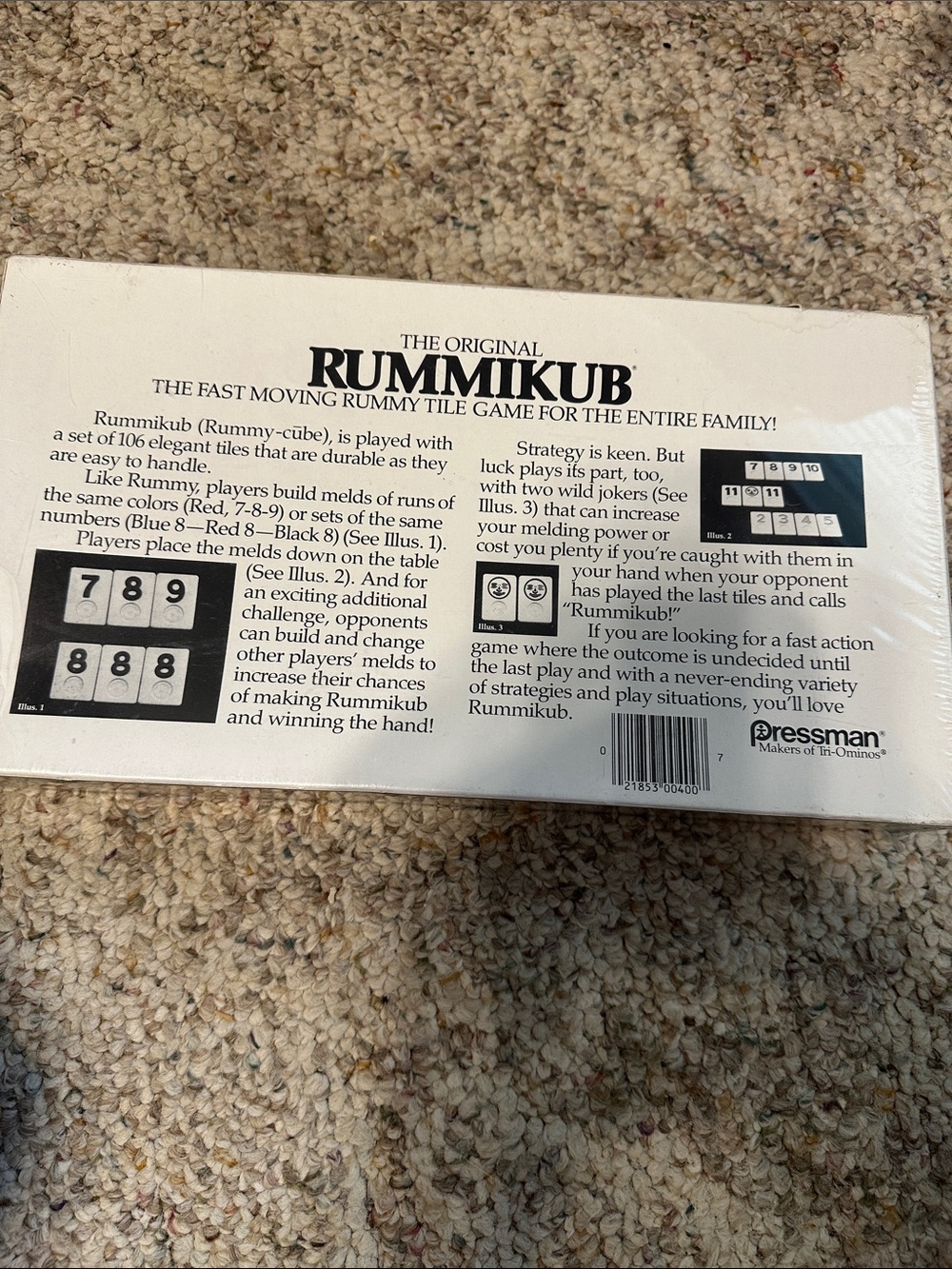Vintage Rummikub copyright 1980 - Picture 3 of 4